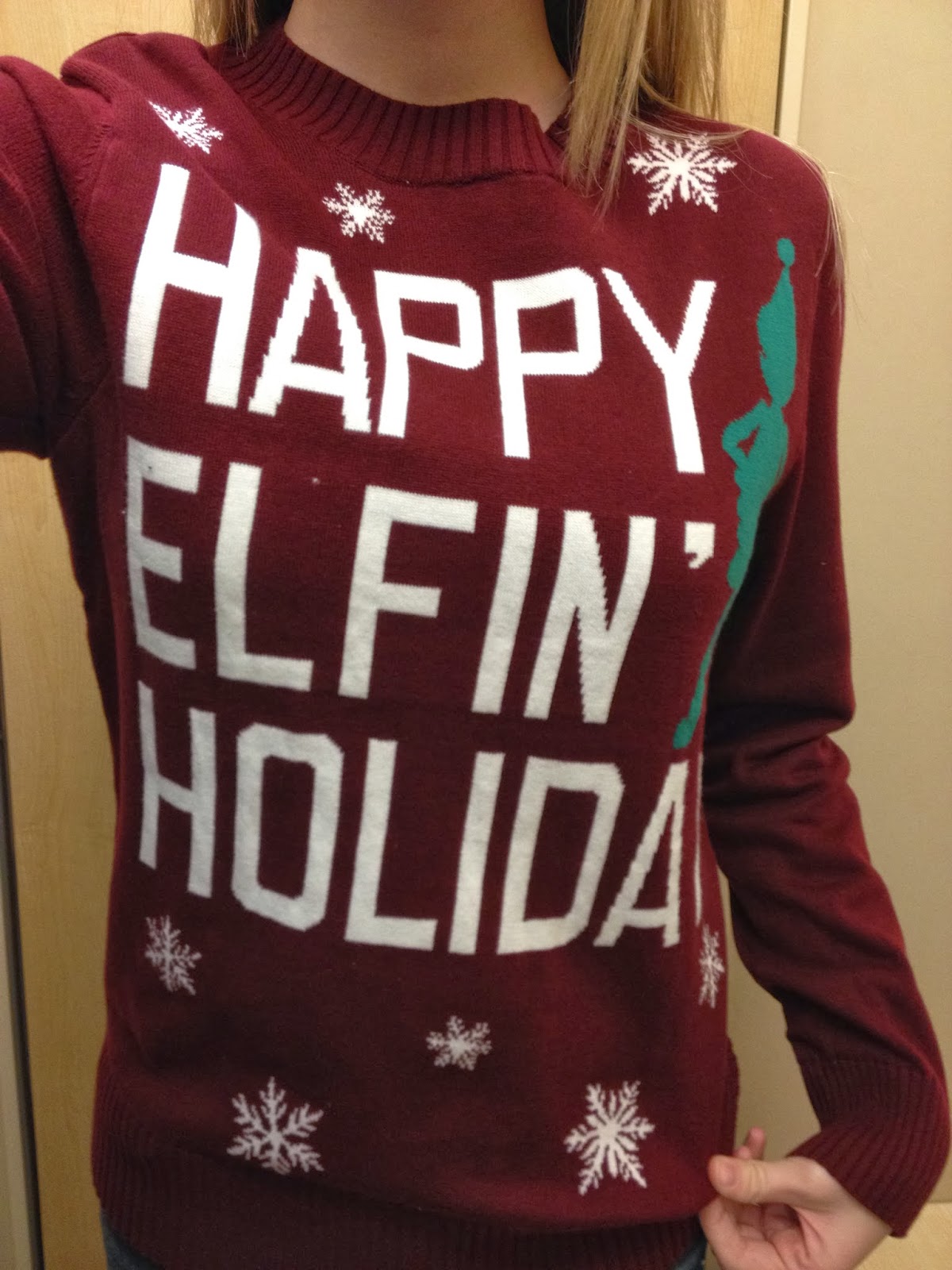 Alas 3 Lads Target Men's HilariousHoliday Sweaters