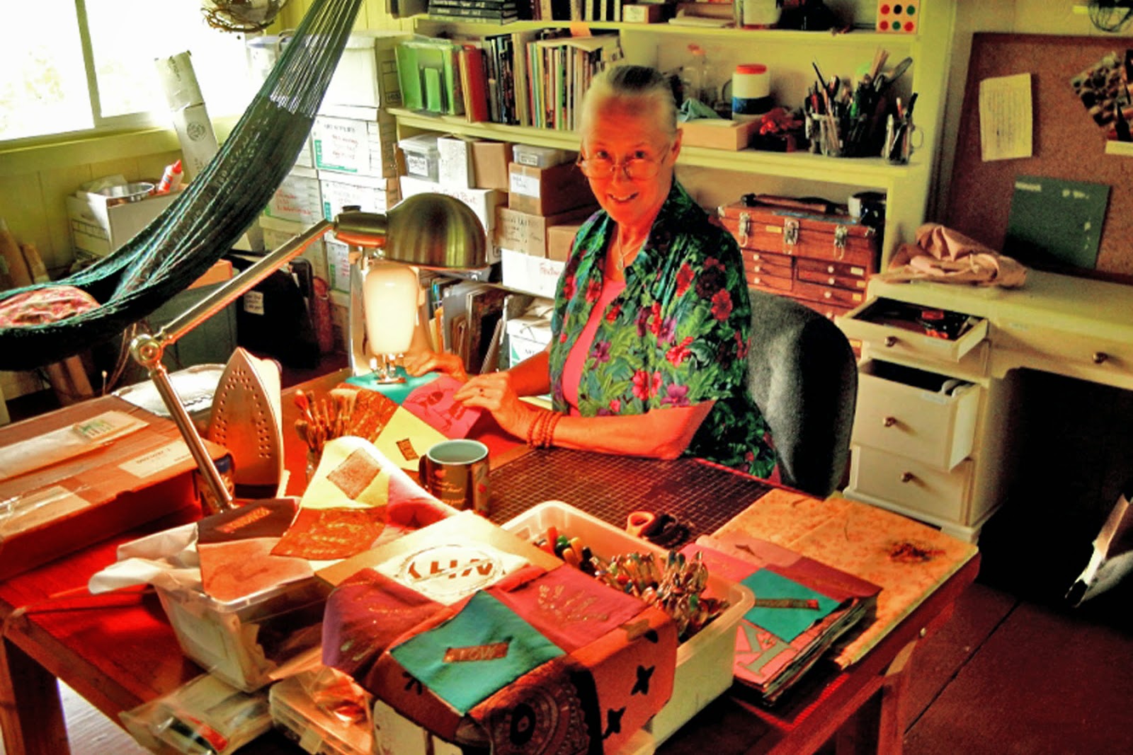 Haysmer Hawaii Lunel's Historic Quilt