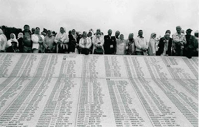 Memorial a les víctimes d'Srebrenica