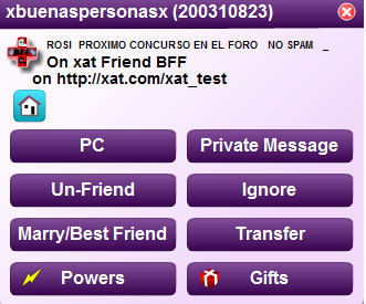 Como usar el chat (xat.com) - YouTube