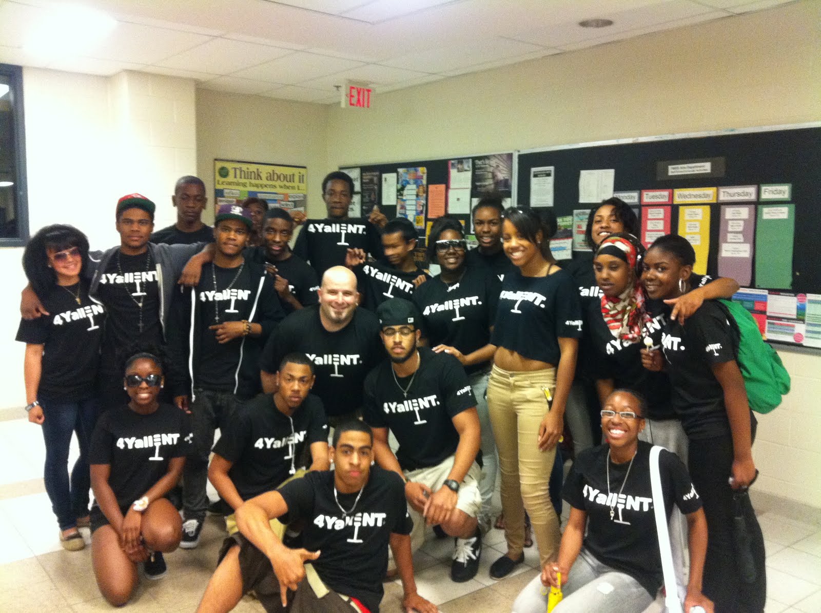 4YallEntertainment 4YallEntertainment Day at Fletchers Meadow