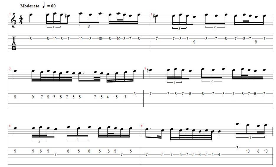 muhammed ali balaban al omrumu koy omrunun ustune akor ritim arpej solo guitar pro tabi ve notalari