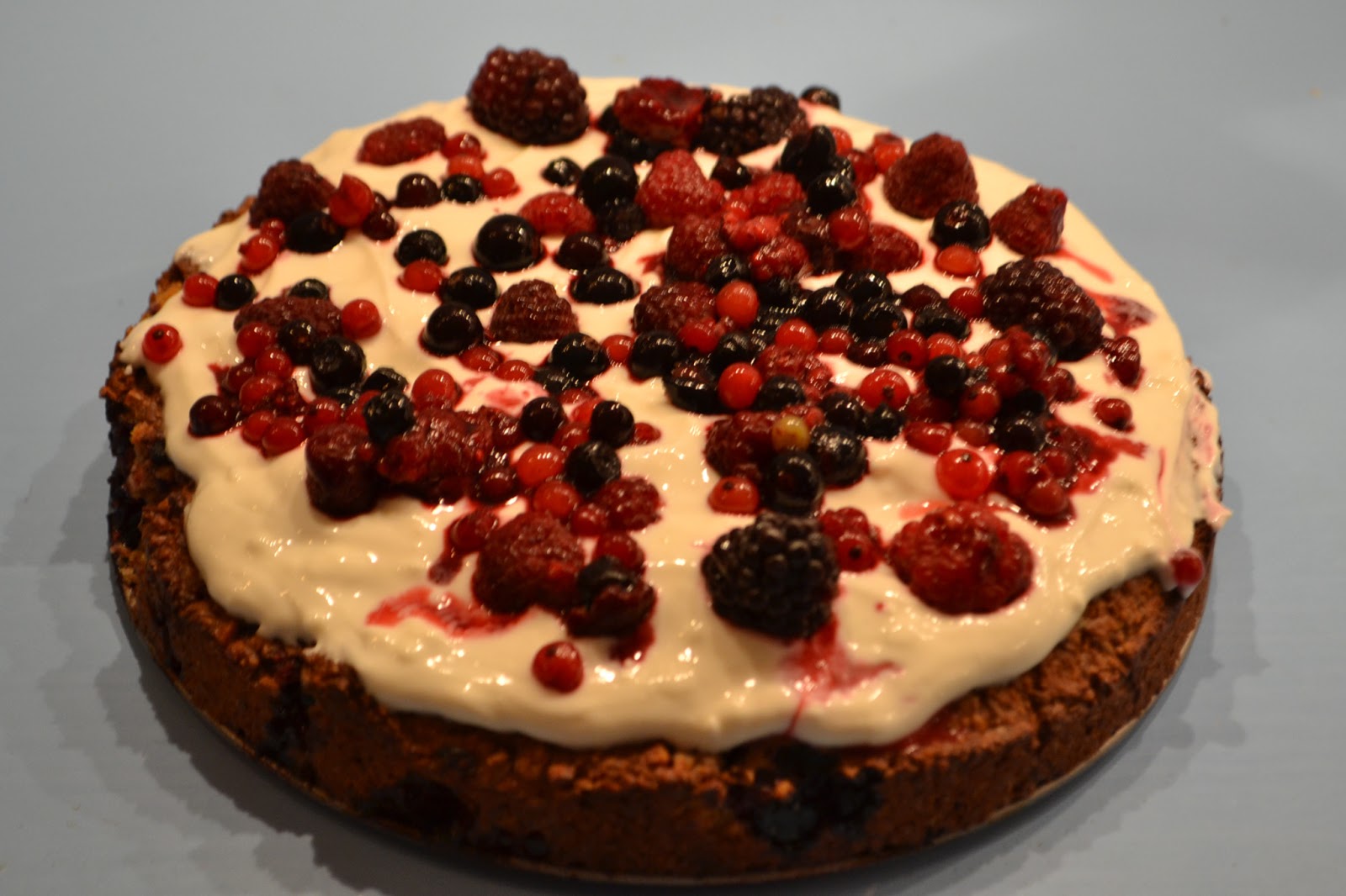 . Baka baka nyttig kaka!