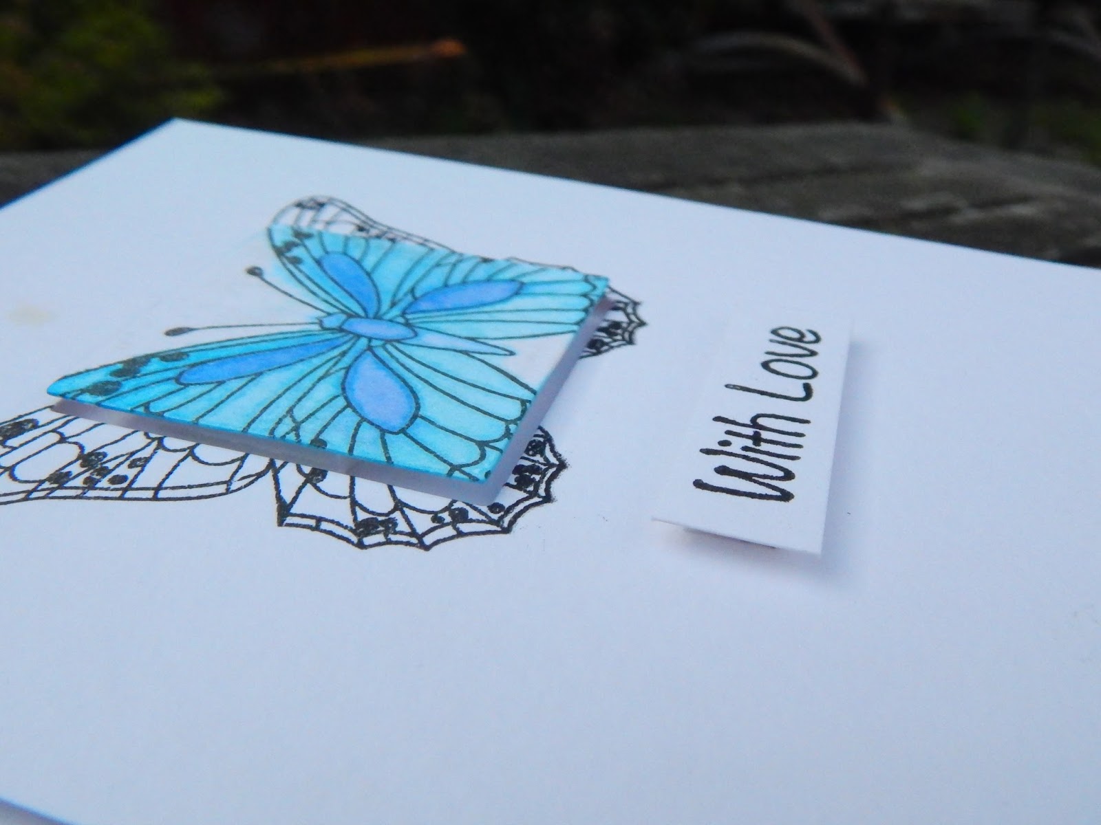 CraftEPlace Butterfly spotlight