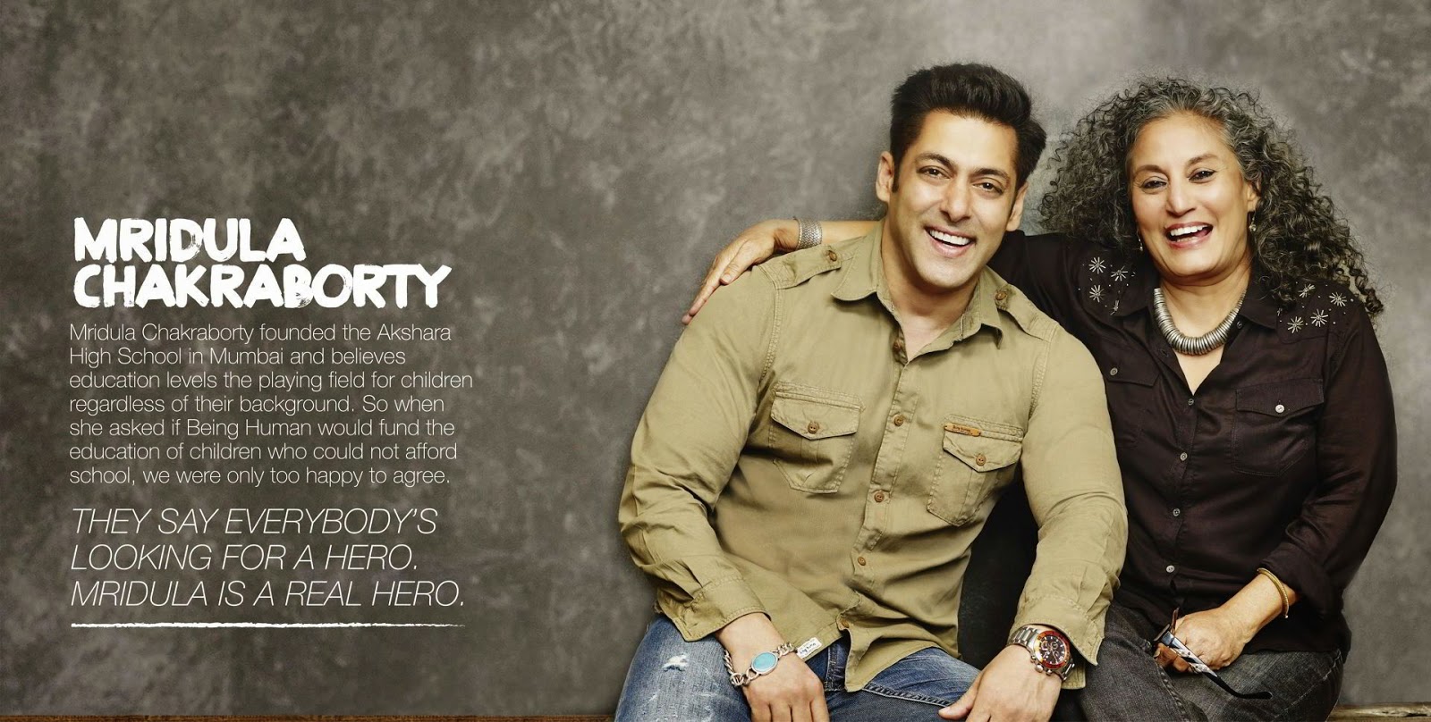 Salman Khan:Being Human PhotoShoot. | Bollympix