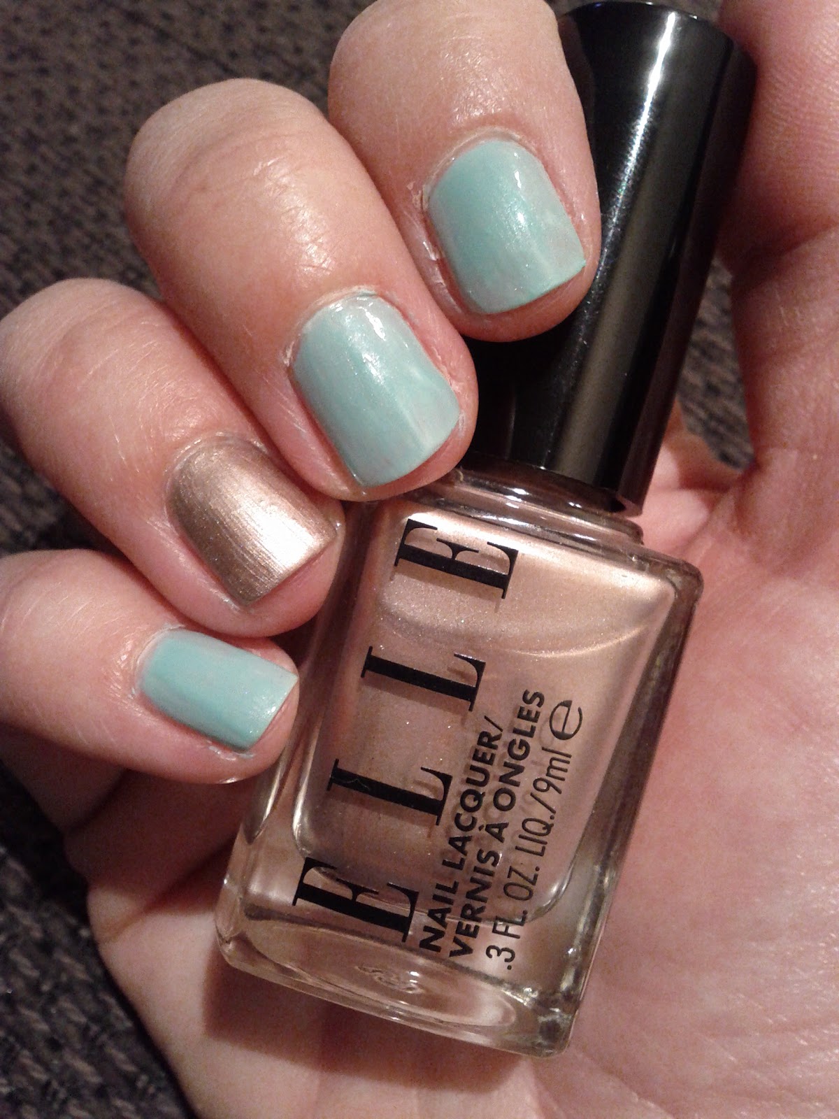 Lipgloss Break Giveaway Break Elle nail polish set