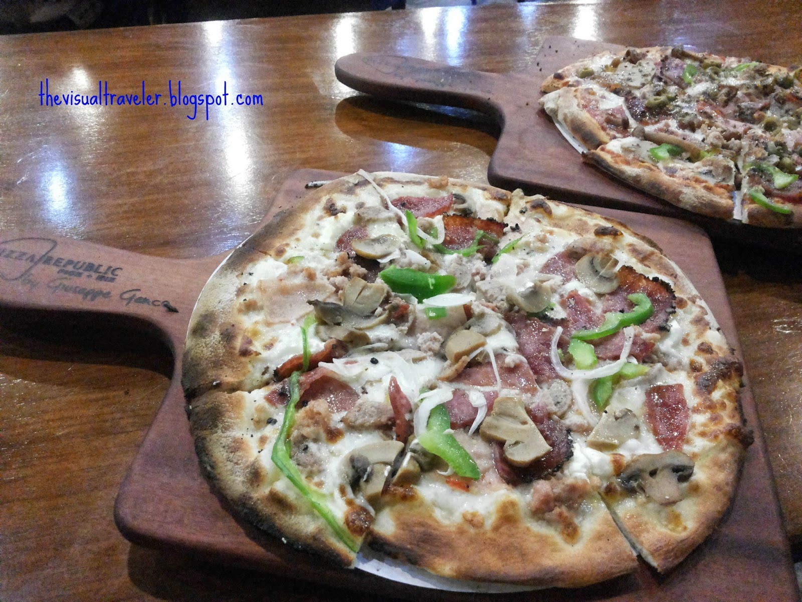 Pizza Paradise A Foodie's Guide to Cebu Restaurants 2014