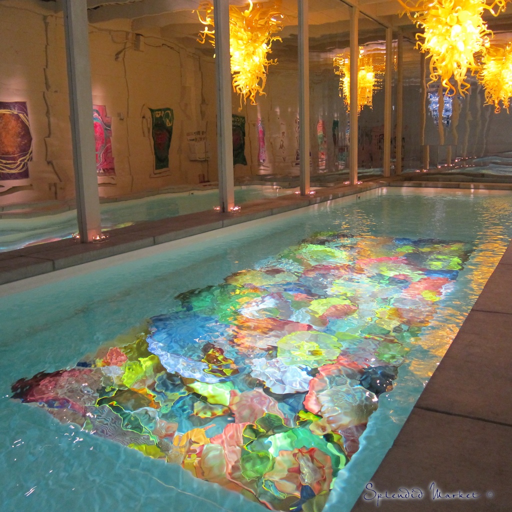 The Chihuly Boathouse, Happy Birthday Fabulous! SPLENDID MARKET