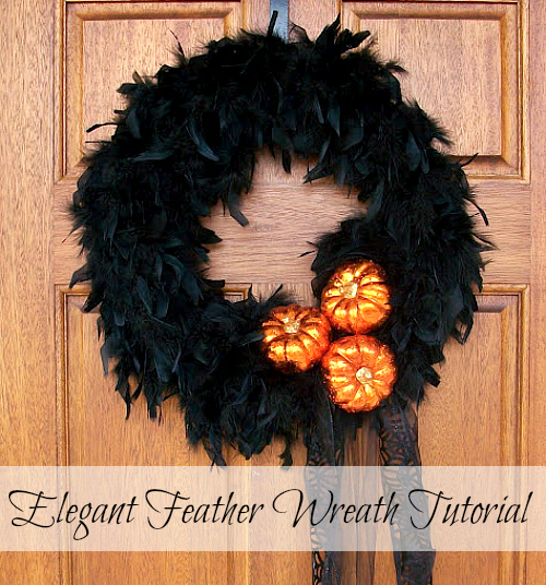 Feather Wreath