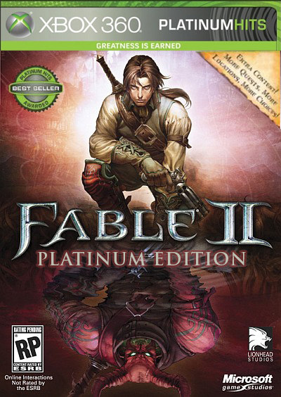 Estratégia/RPG Fable+2+Platinum+Edition+-+XBox+360