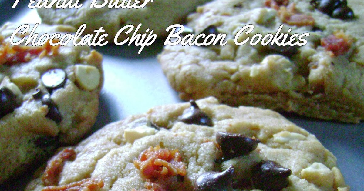 Jo and Sue Peanut Butter Chocolate Chip Bacon Cookies