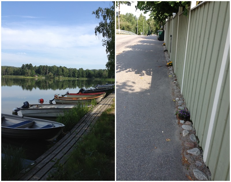 gå på promenad dejt