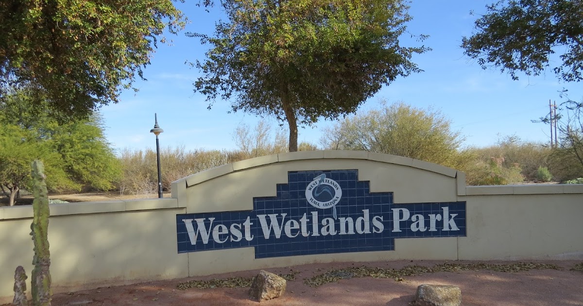 Where's Liz? 2016 Yuma's West Wetlands Park