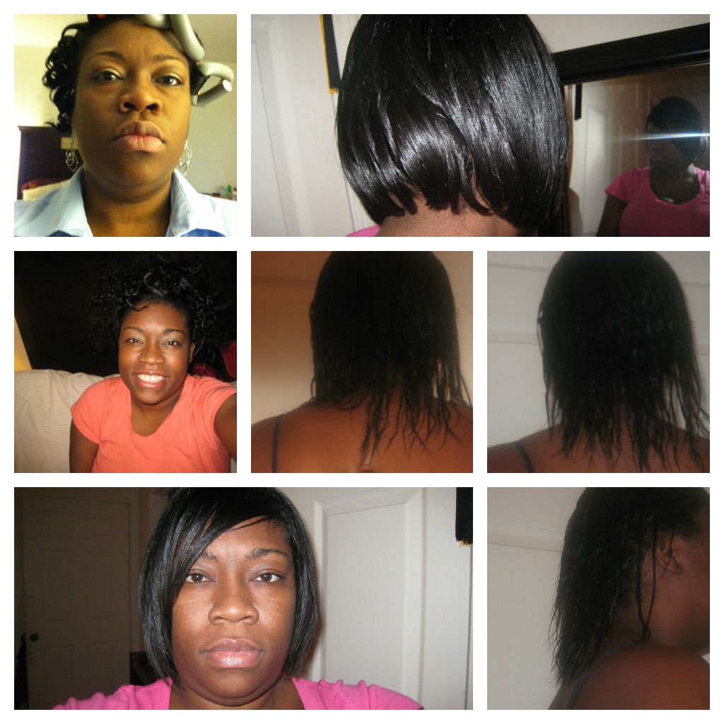 Mztjay S Relaxed Hair Journey Hair We Go