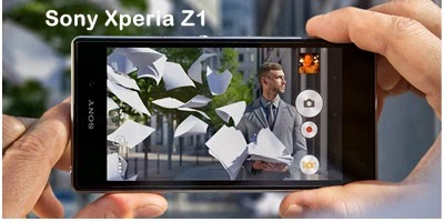 The World’s Highest resolution camera Android Smartphone Sony Xperia Z1