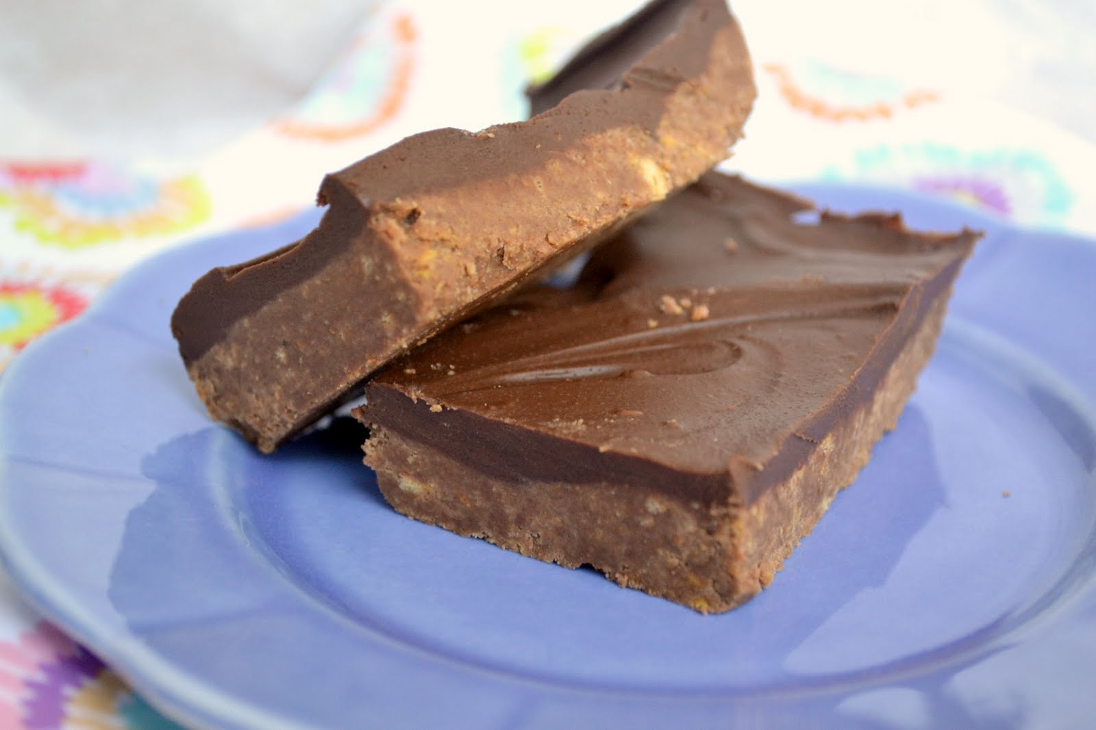 What Katie's Baking Quick and Easy Nutella "Candy Bars"