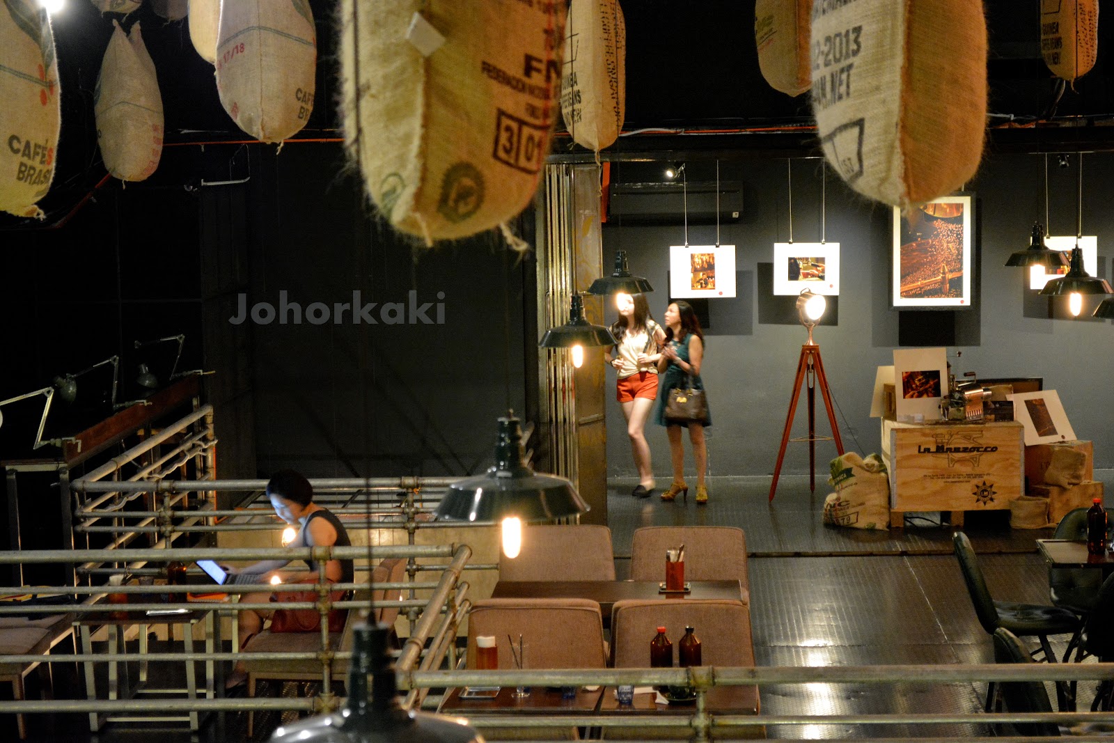 Just Want Coffee JWC, The Factory 30 in Johor Bahru Johor Kaki Travels