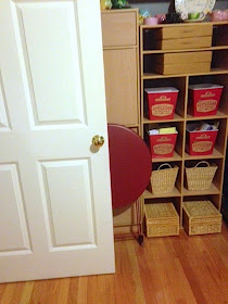 Sew Many Ways...: Closet Makeover…Perfect for Scrapbooking