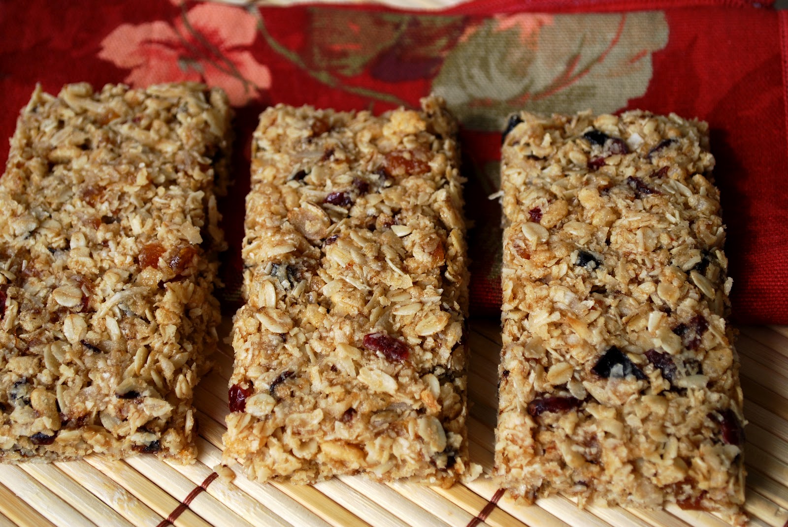 Back To School Breakfast Bars