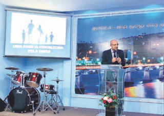 Igreja Batista em Vila Lenira