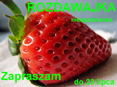 Rozdawajka - niespodzianka u Neli - do 23 lipca