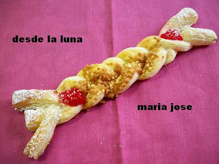 Trenzas Fáciles De Hojaldre
