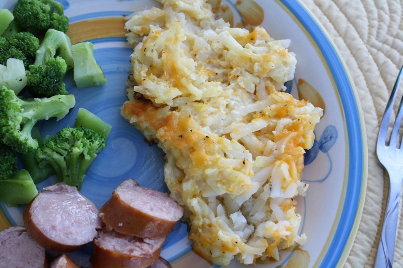 Mommy's Kitchen Recipes From my Texas Kitchen Crock Pot Hash Brown Casserole {Great Holiday