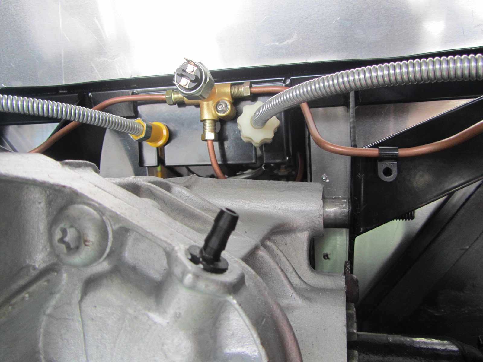 Richard's GBS Zero Offside rear suspension complete