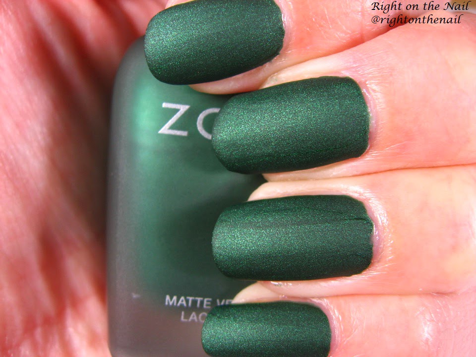 Right on the Nail: Right on the Nail ~ Zoya 2014 Matte Velvet Collection  Swatches and Reviews Part II