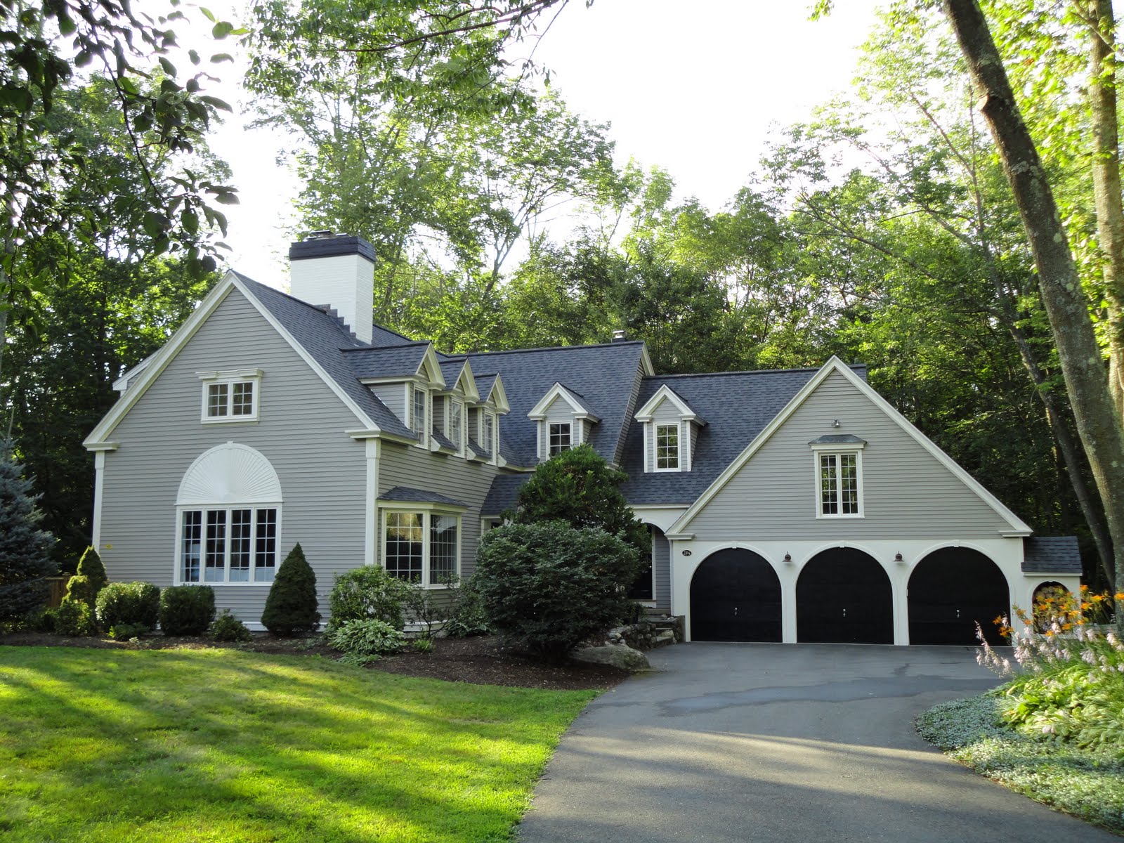 view from my heels Our Painted House
