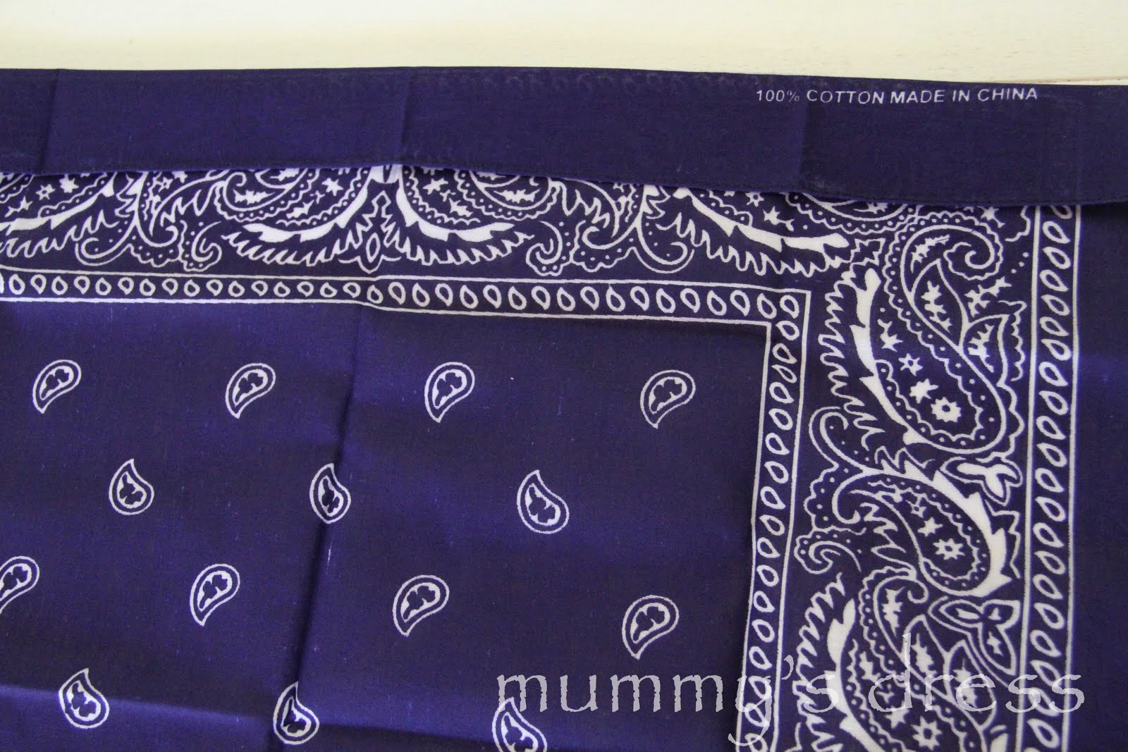 Mummy's dress Bandana Dress....