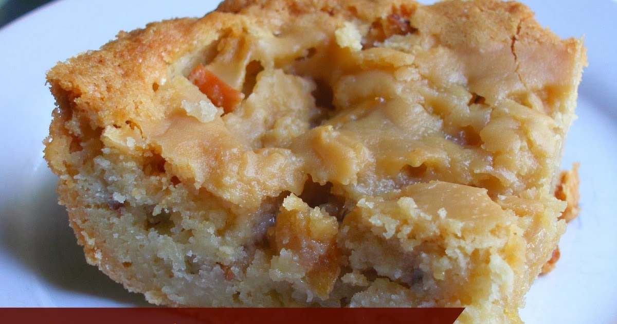 Super Savings Caramel Apple Cake recipe so yummy!