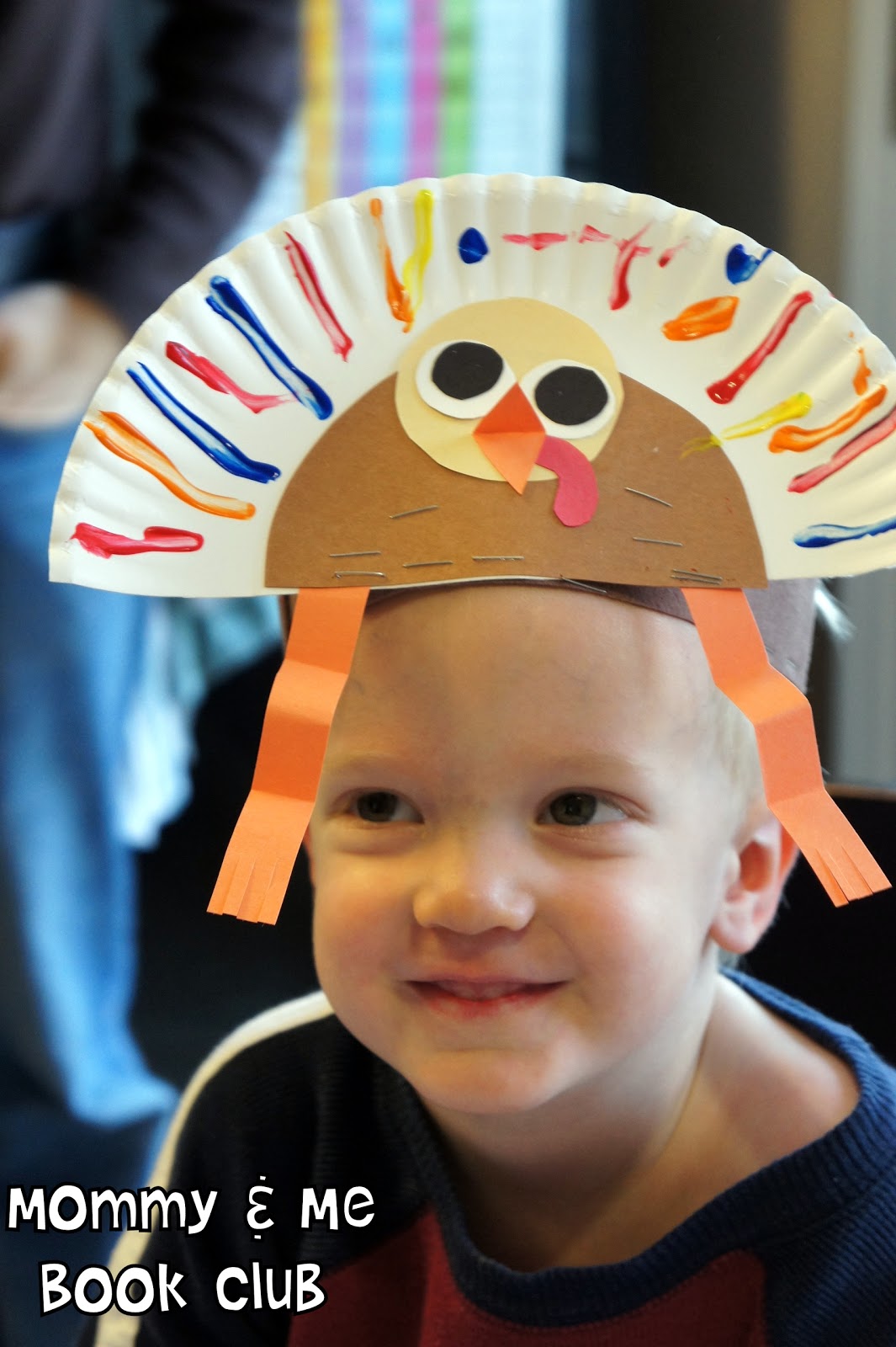 Mommy and Me Book Club Run Turkey, Run!