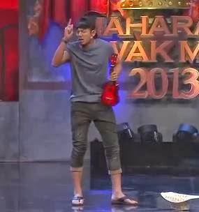 Maharaja Lawak Mega 2013 Nabil Minggu 7