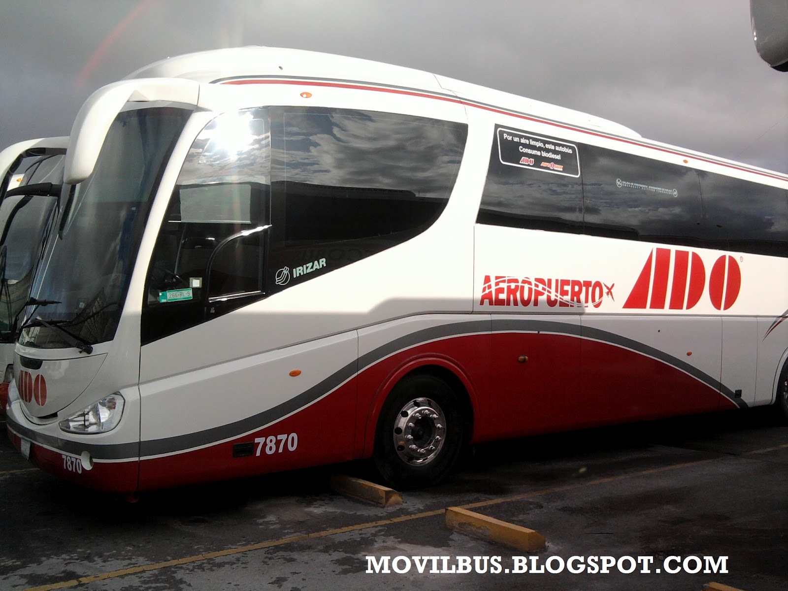 MOVILBUS: SCANIA IRIZAR PB 6x2 AUTOBUSES DE ORIENTE AEROPUERTO