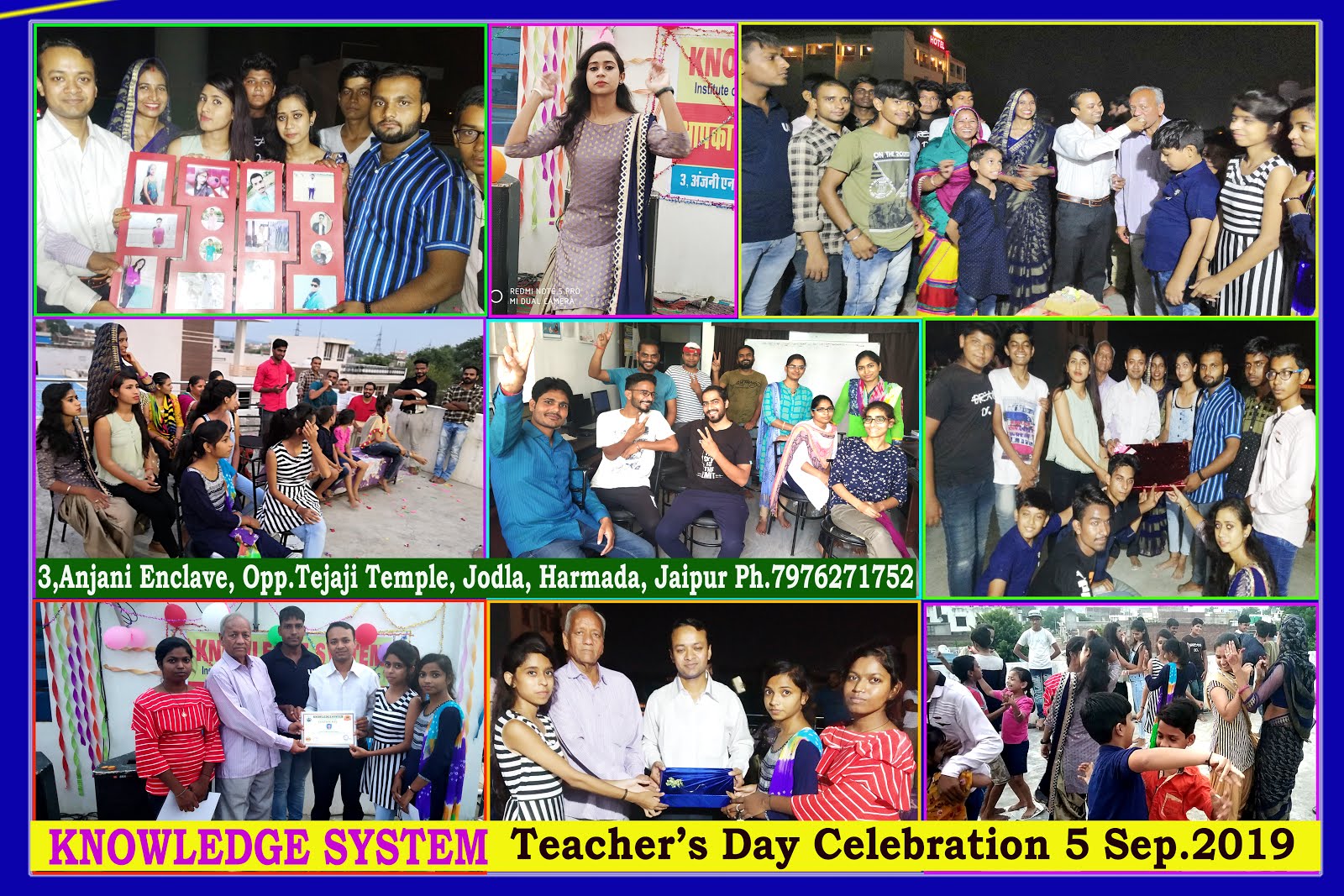 Teacher Day Celebration 2019