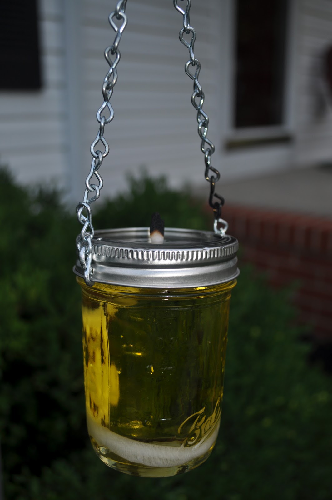 Grassy Branch Farm Mason Jar Citronella Lanterns
