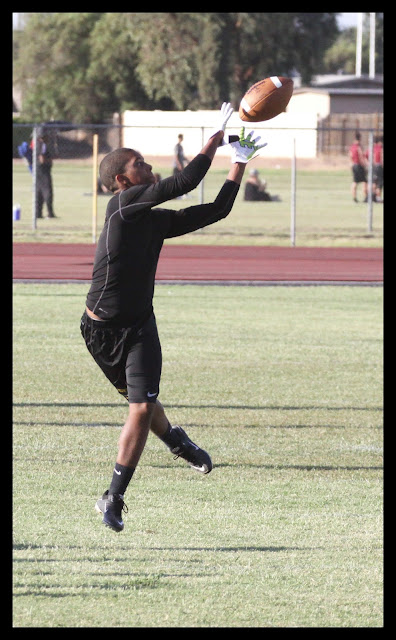 Gilbert Tiger Football GHS Arizona passing league coach Rutt