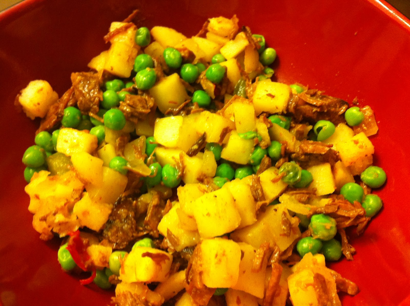 The Road to Healthified Slow Cooker Roast Beef Hash