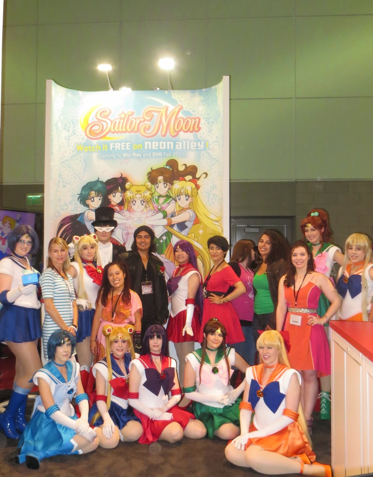 Anime Expo's Sailor Moon Day and Convention Festivities NataliezWorld