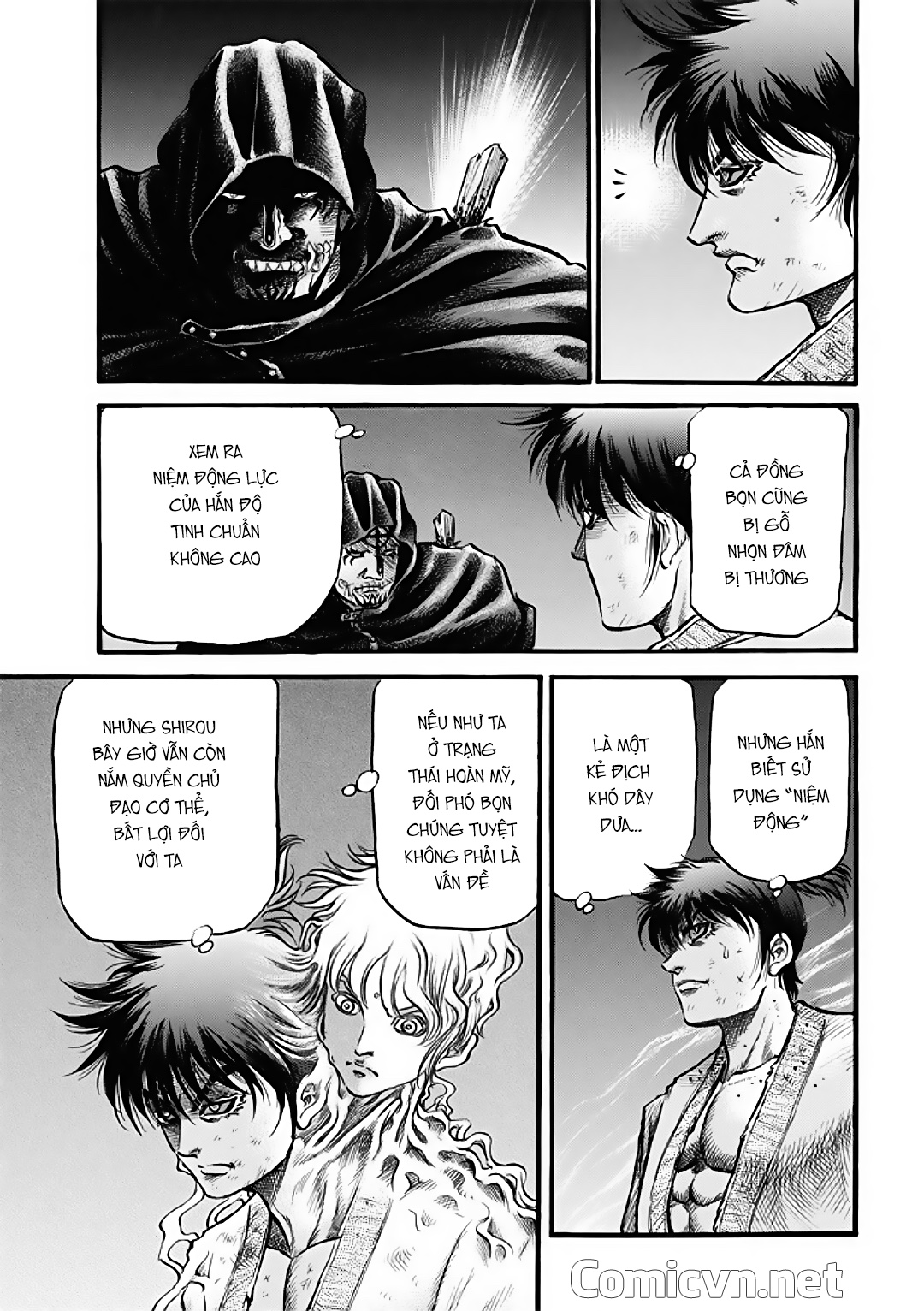 Chú bé rồng-Ryuuroden chap 286 Trang 6 - Mangak.info Chú bé rồng-Ryuuroden chap 286 Trang 6 - Mangak.info