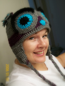 Owl Hat... $25.00 + Shipping