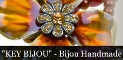 "KEY BIJOU" - Bijou Handmade