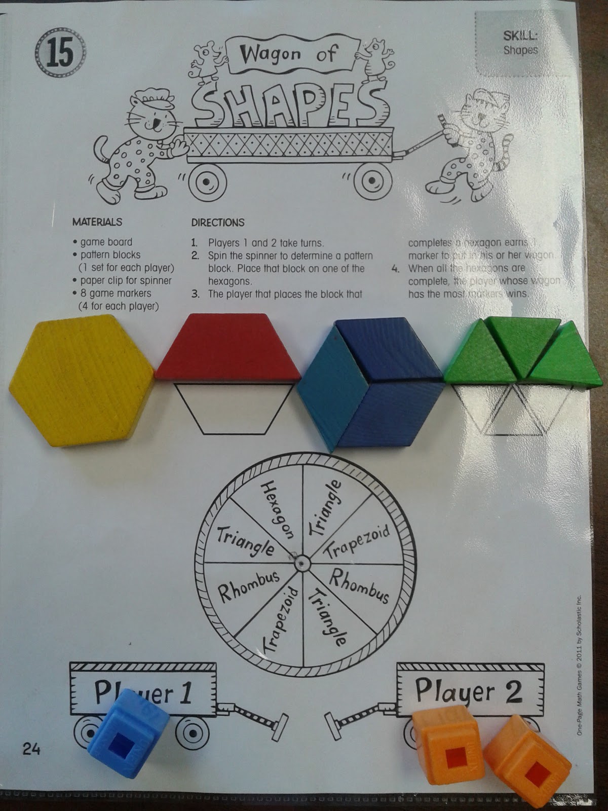 The Latest and Greatest from Room 15 Triangle? Quadrilateral? Pentagon