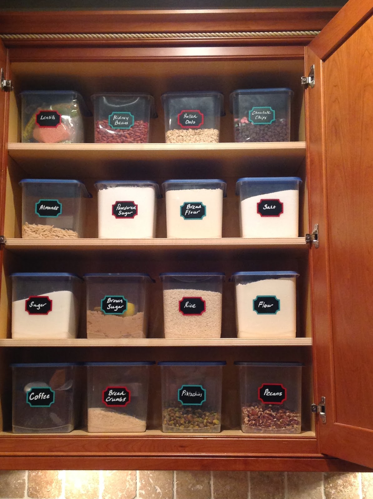 Real House Life: Flour, Sugar, Coffee....OH MY!