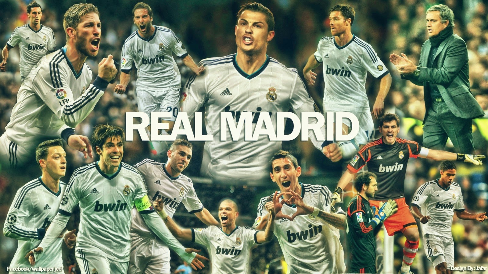 fc real madrid new hd wallpapers