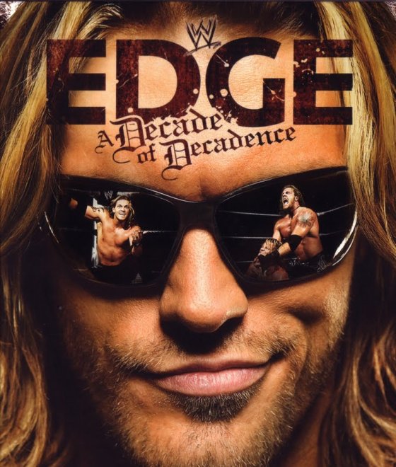 Edge a Decade of Decadence DVD