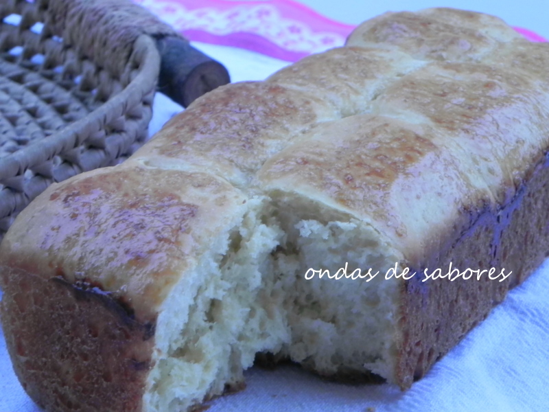 Ondas de Sabores Pão Brioche... o pão da rainha