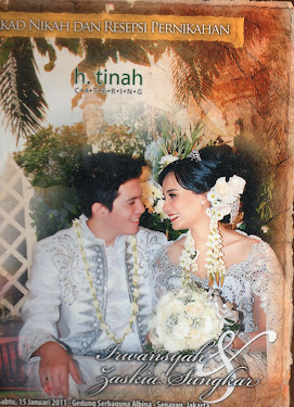 Akad Nikah irwansyah-zaskia