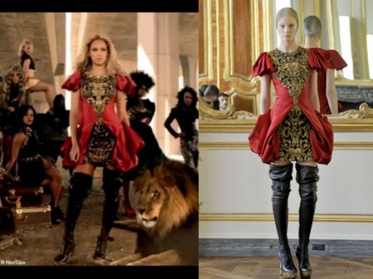 beyonc shows off her girl